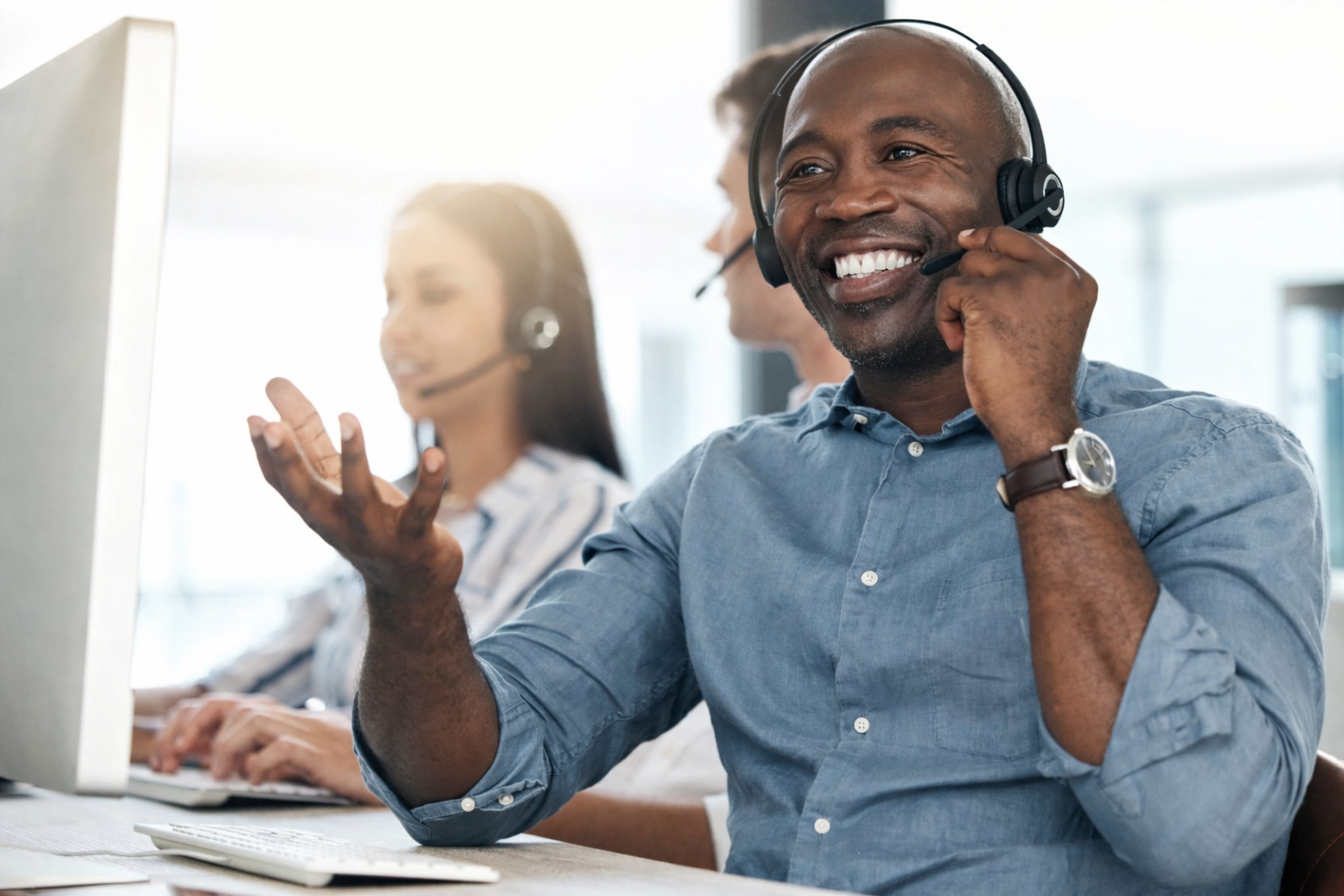 Sales Support Image Services | Allied Tech